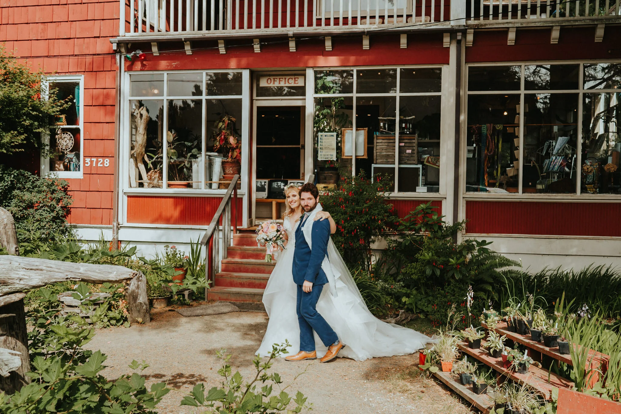 Swag bride groom newlyweds Sou'Wester Alfred Tang Wedding Photographer
