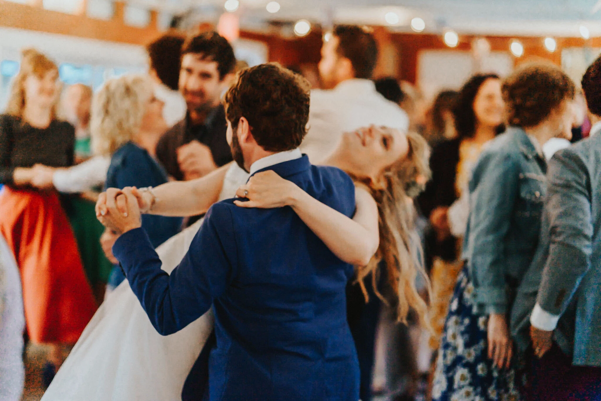 Sou'Wester Bride dip dance reception Wedding Photographer Alfred Tang
