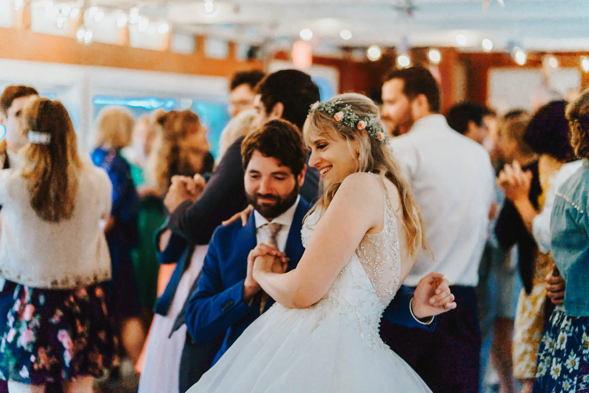 Bride groom Happy Wife Happy Life Washington Wedding Photographer