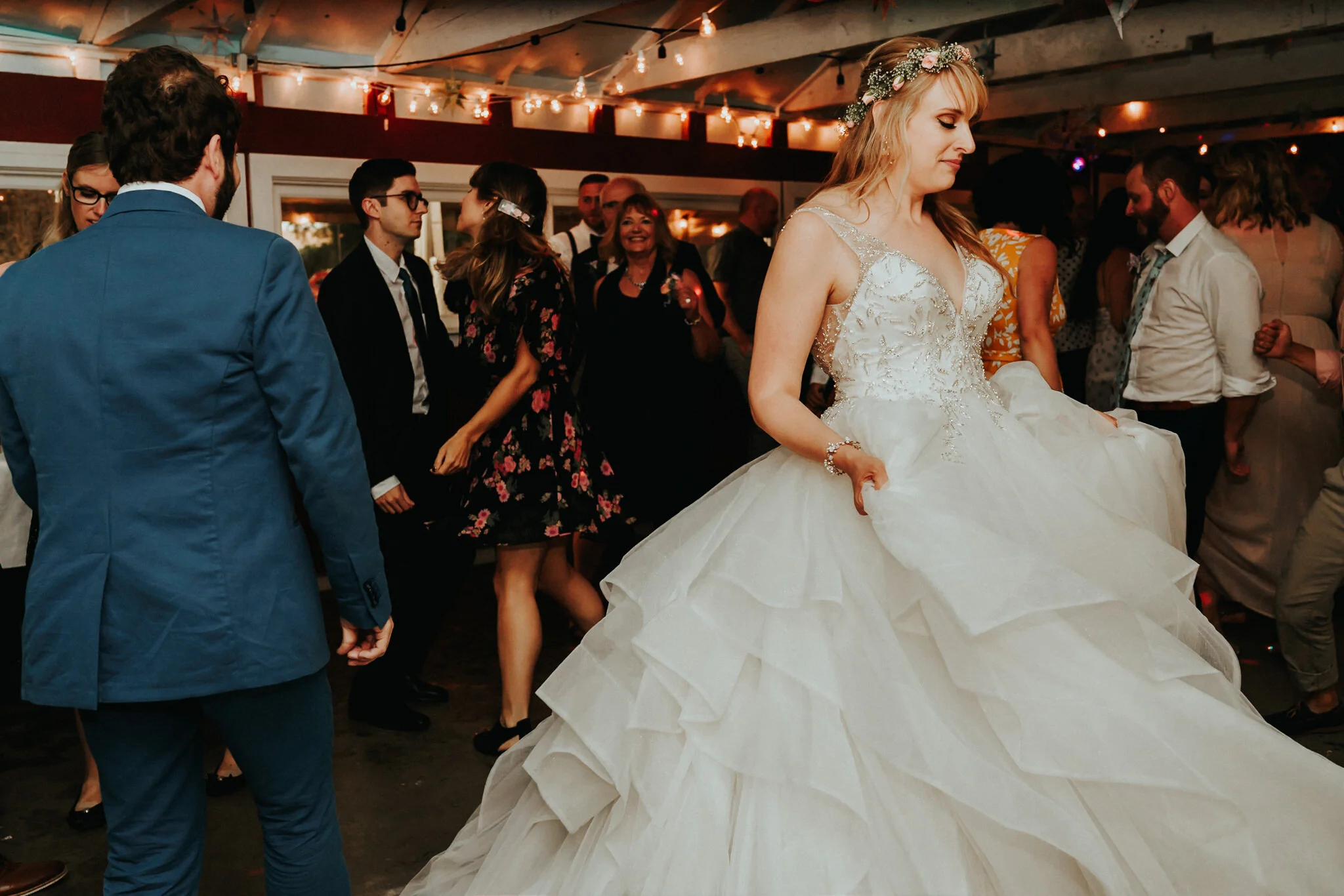 Bride flash wedding photographer Washington best Alfred Tang