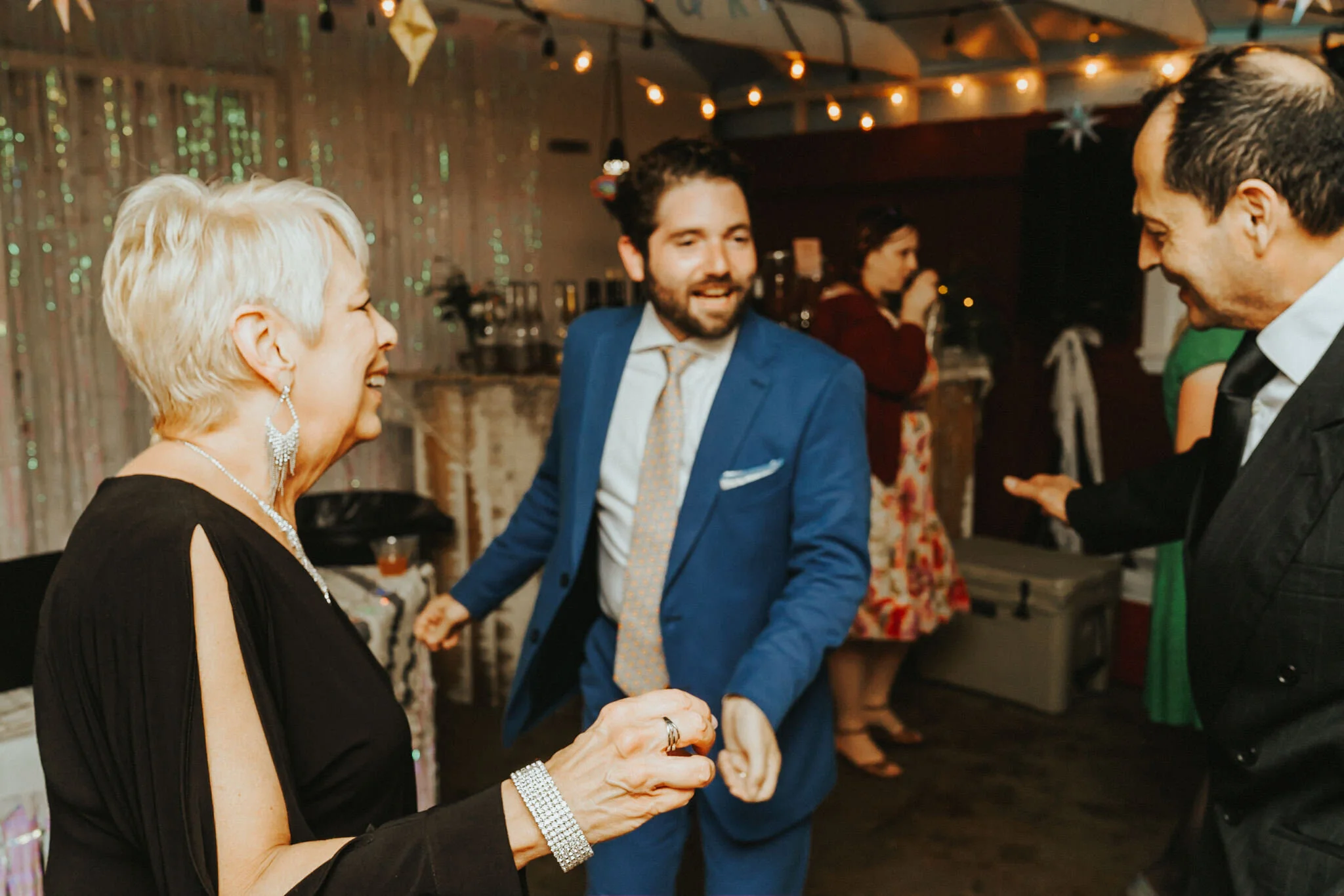 Groom candid Wedding reception wedding photographer Alfred Tang