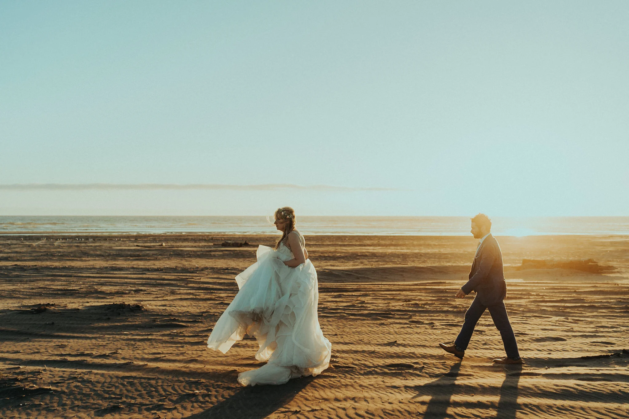 Seaview Beach Sou'wester wedding portraits Alfred Tang Photographer