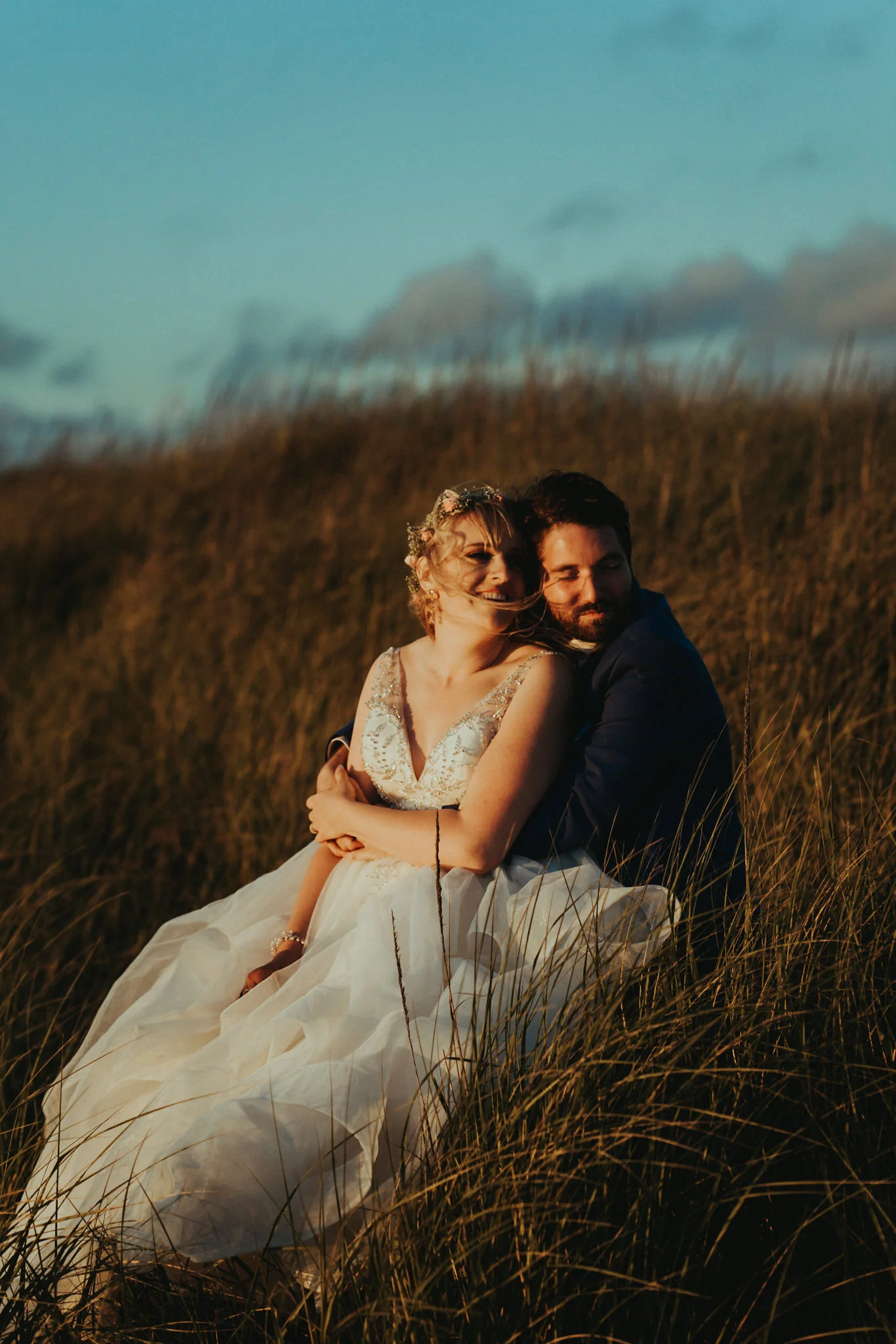 Seaview Beach Wedding photographer Washington Alfred Tang