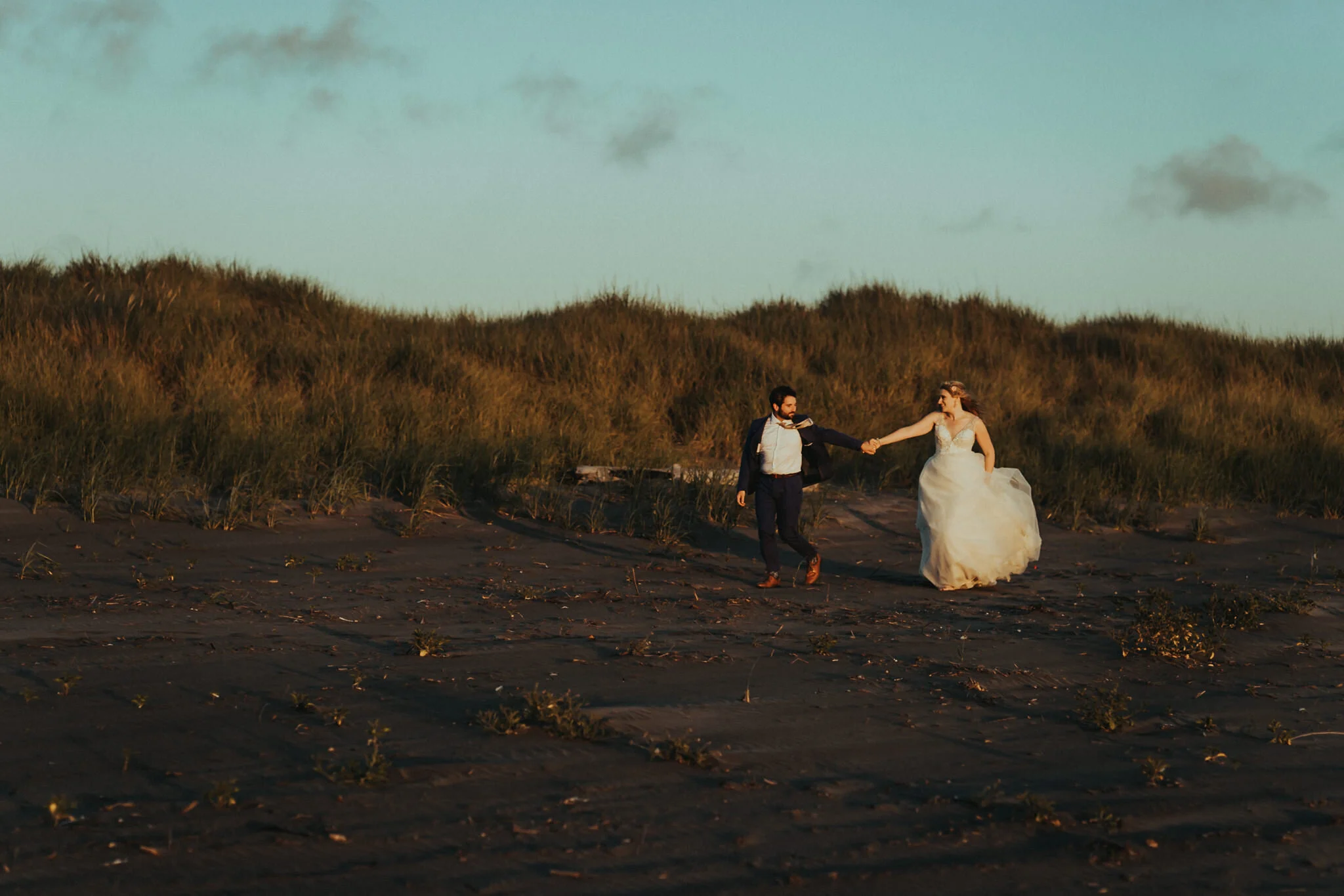 Seaview Sunset best Wedding photographer Alfred Tang