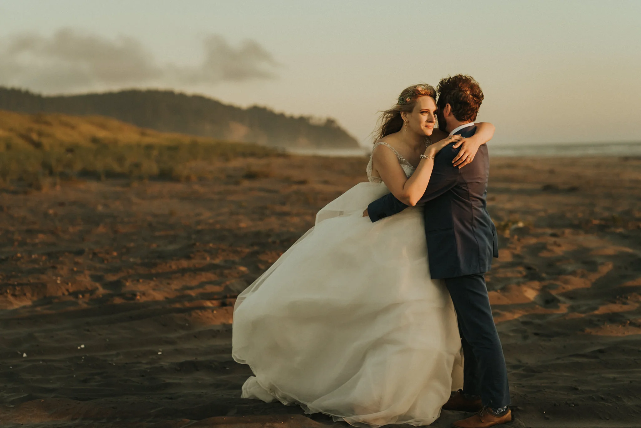 Last light wedding photographer dark moody Alfred Tang