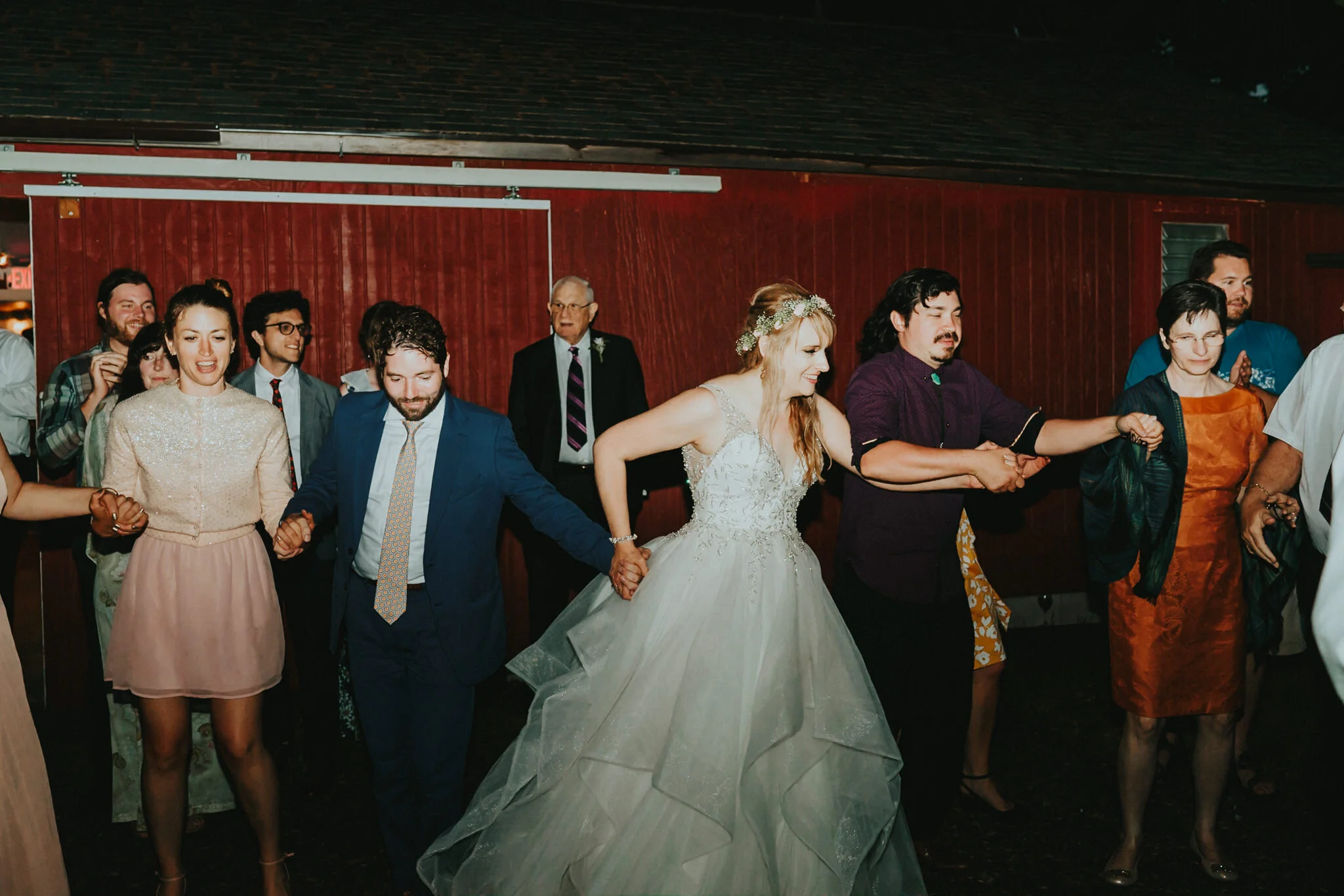 Hora Jewish Wedding Tradition Sou'Wester Wedding Photographer Alfred Tang