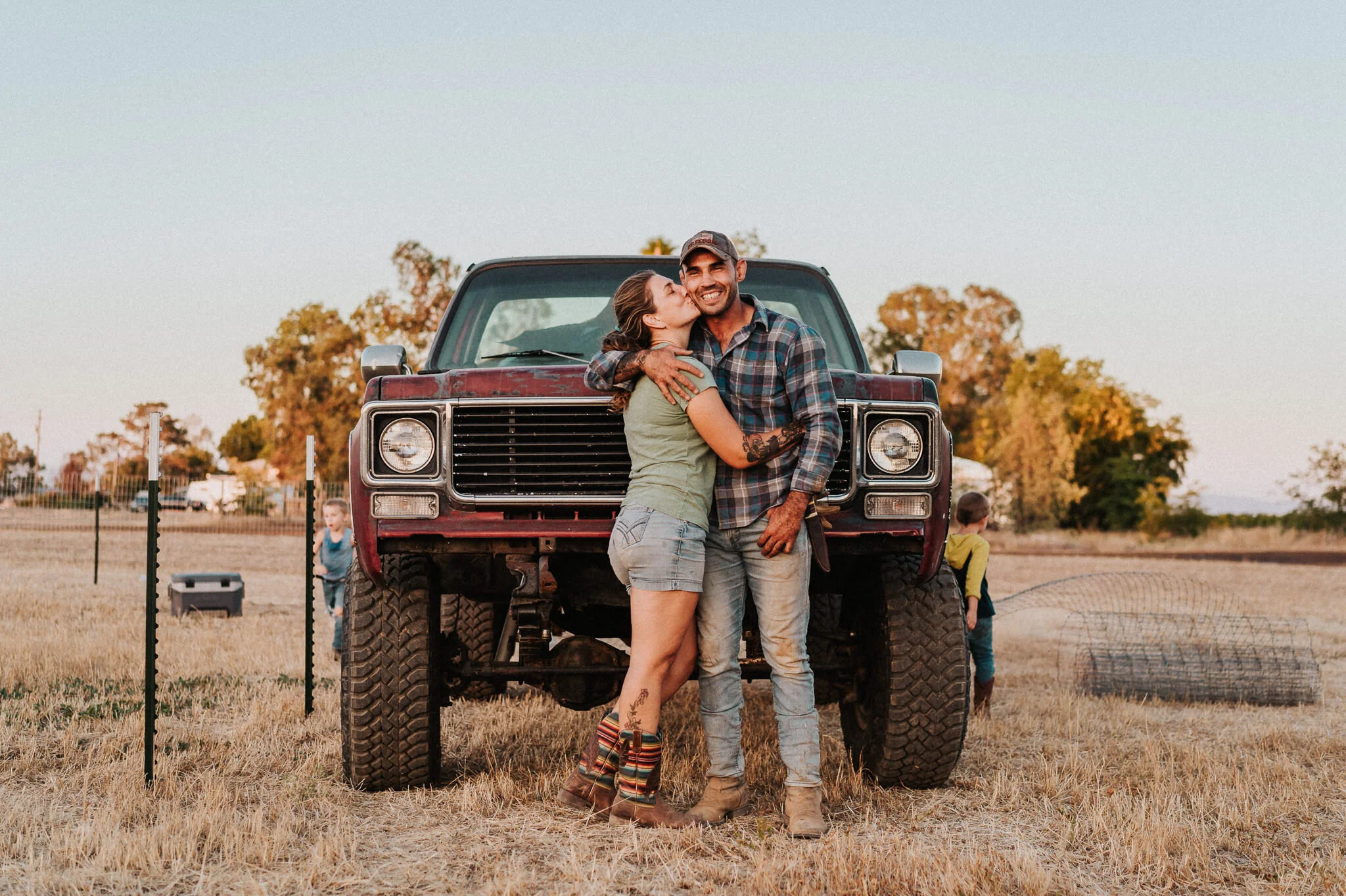 Homestead romance.