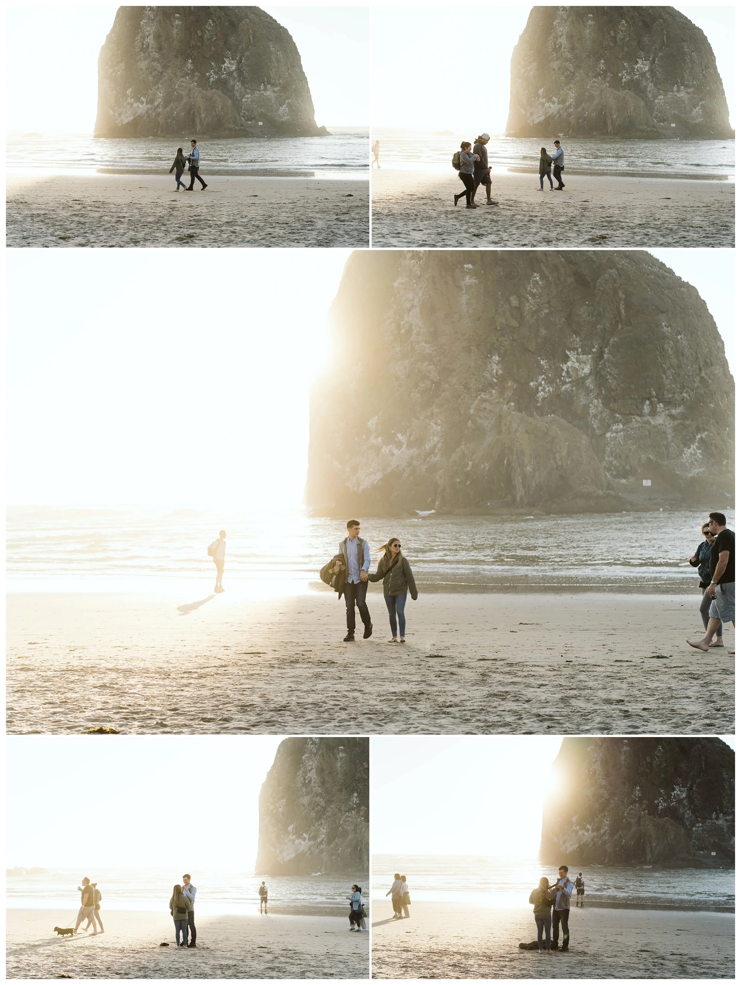 Cannon Beach Haystack Rock Proposal