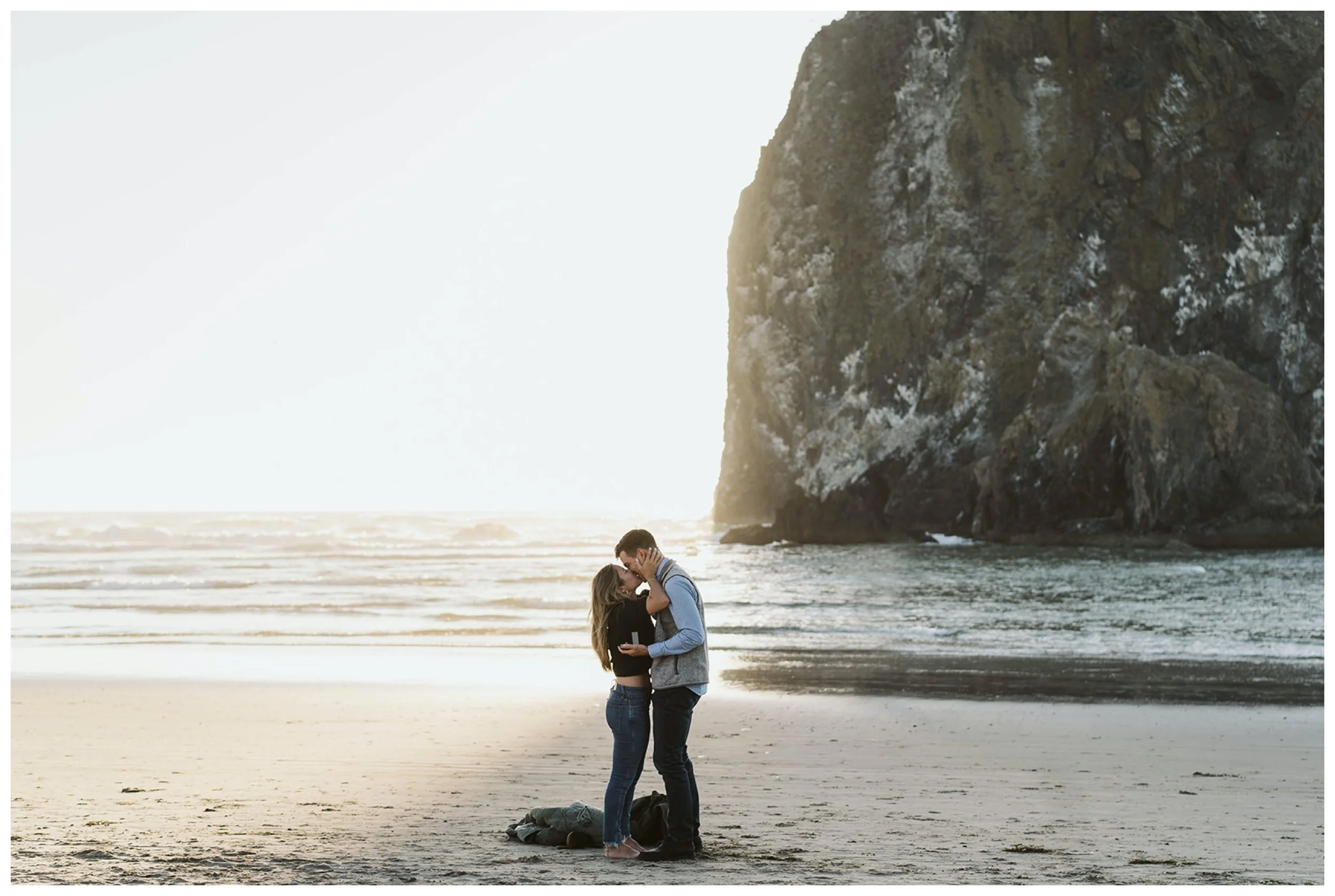 Engagement Proposal on Oregon Coast
