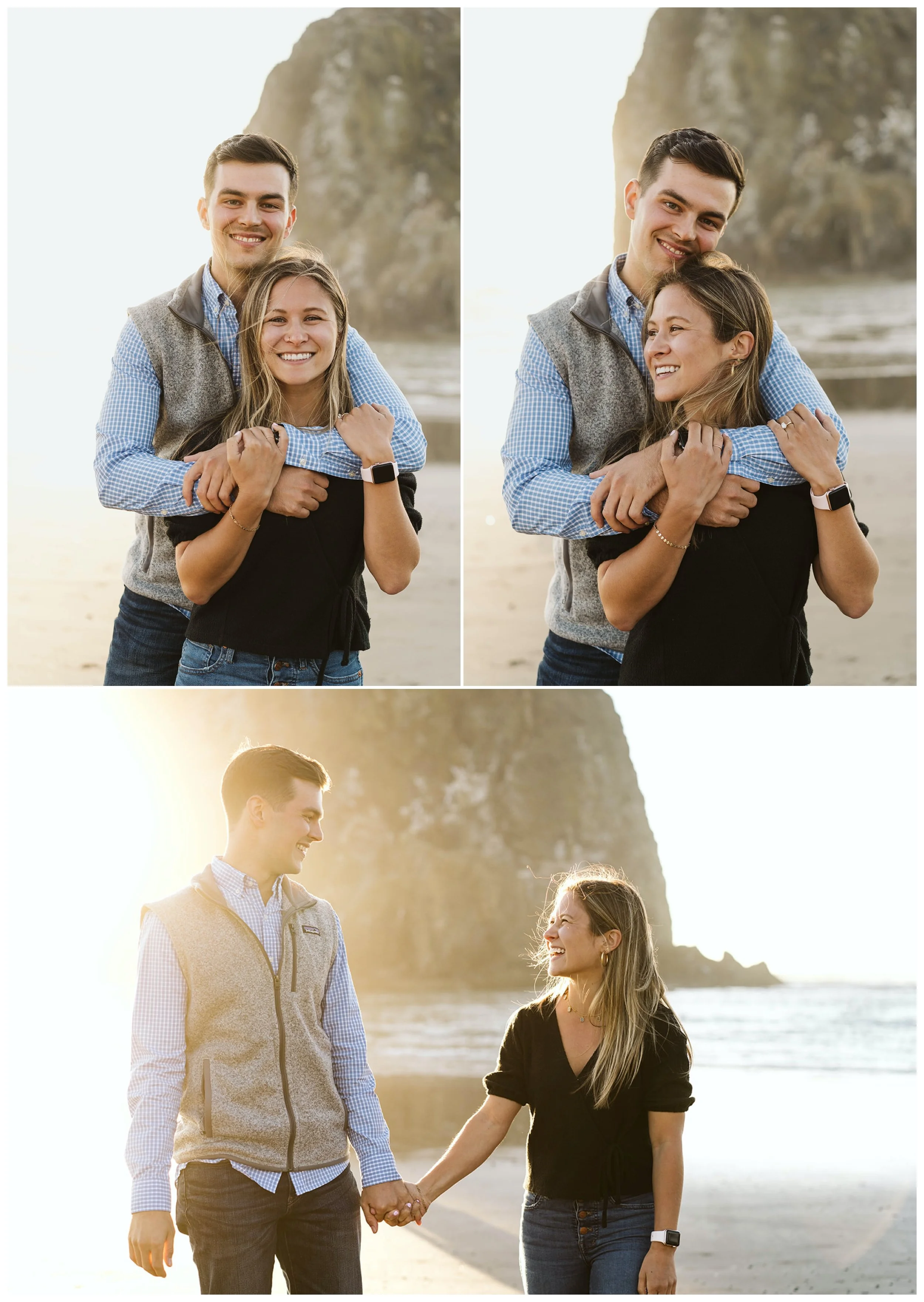 Engagement Proposal Portraits by Oregon Engagement Photographer Alfred Tang