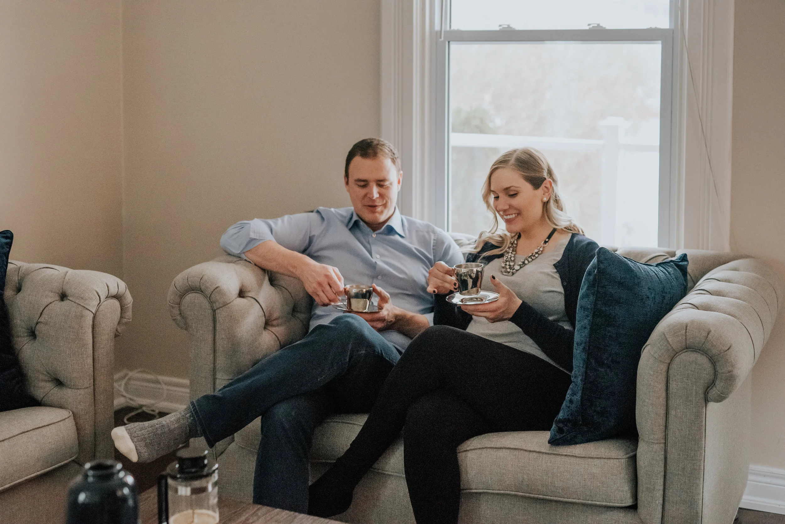Hamilton Lifestyle Maternity Photography Session