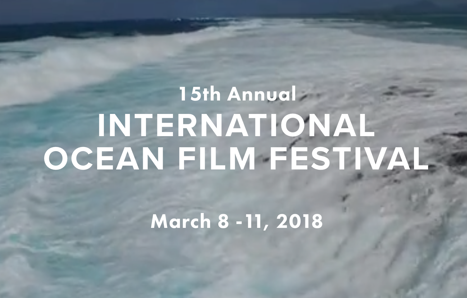 International Ocean Film Festival