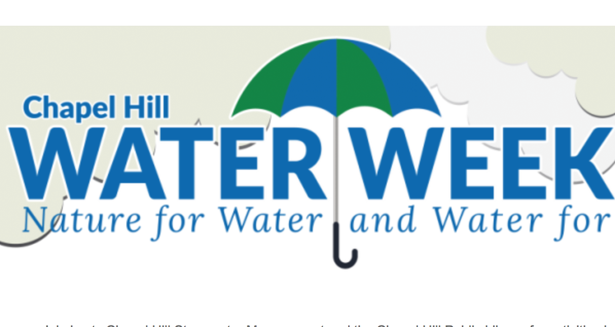 STRAWS Chapel Hill Water Week