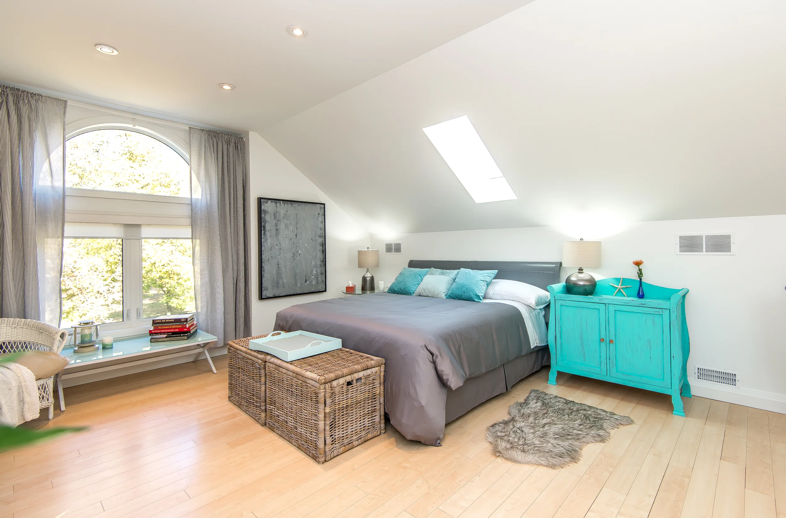 The loft suite