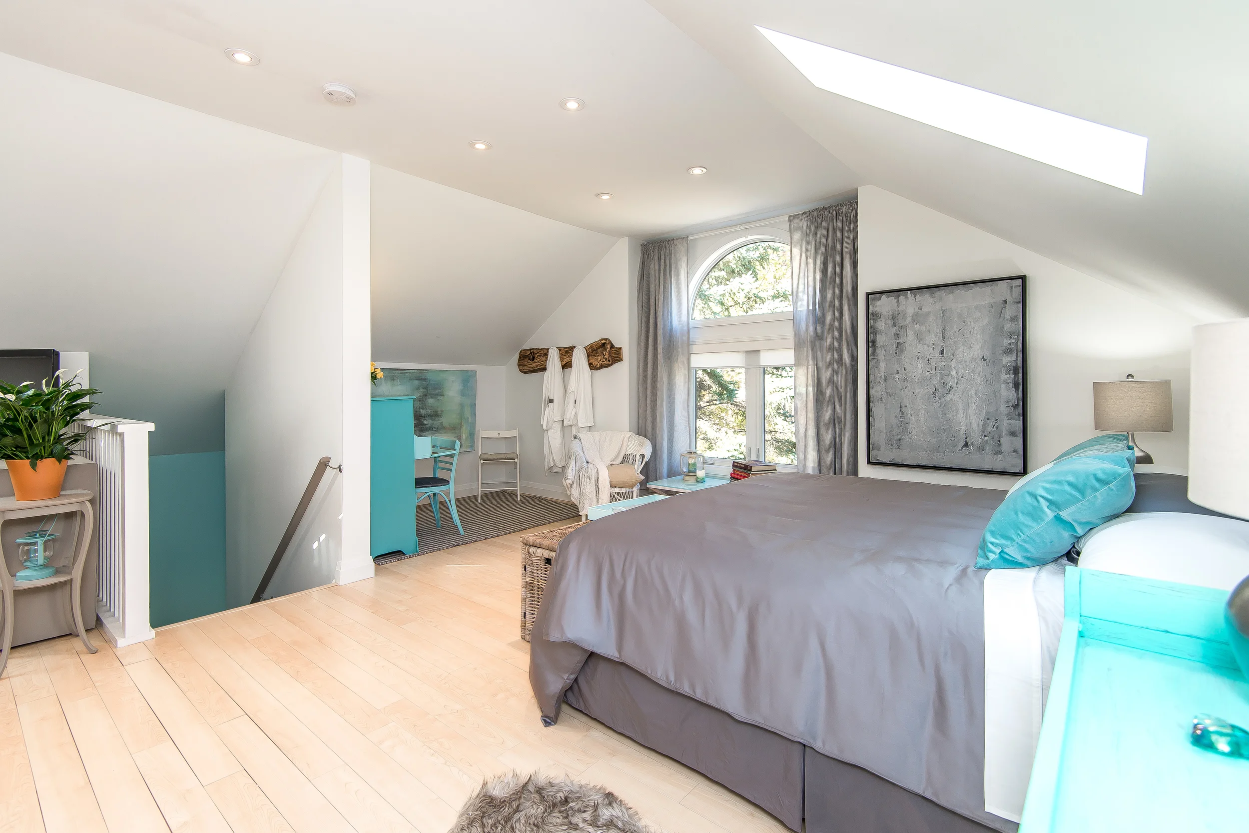 View of bedroom area