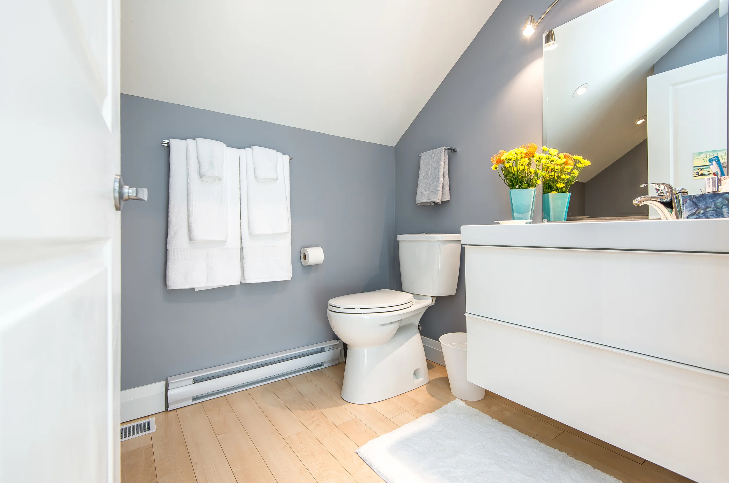 Bathroom/walk in shower.