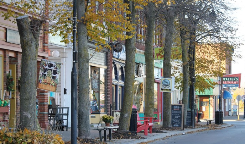 West Street Downtown