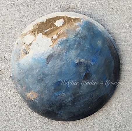 Moon Painting