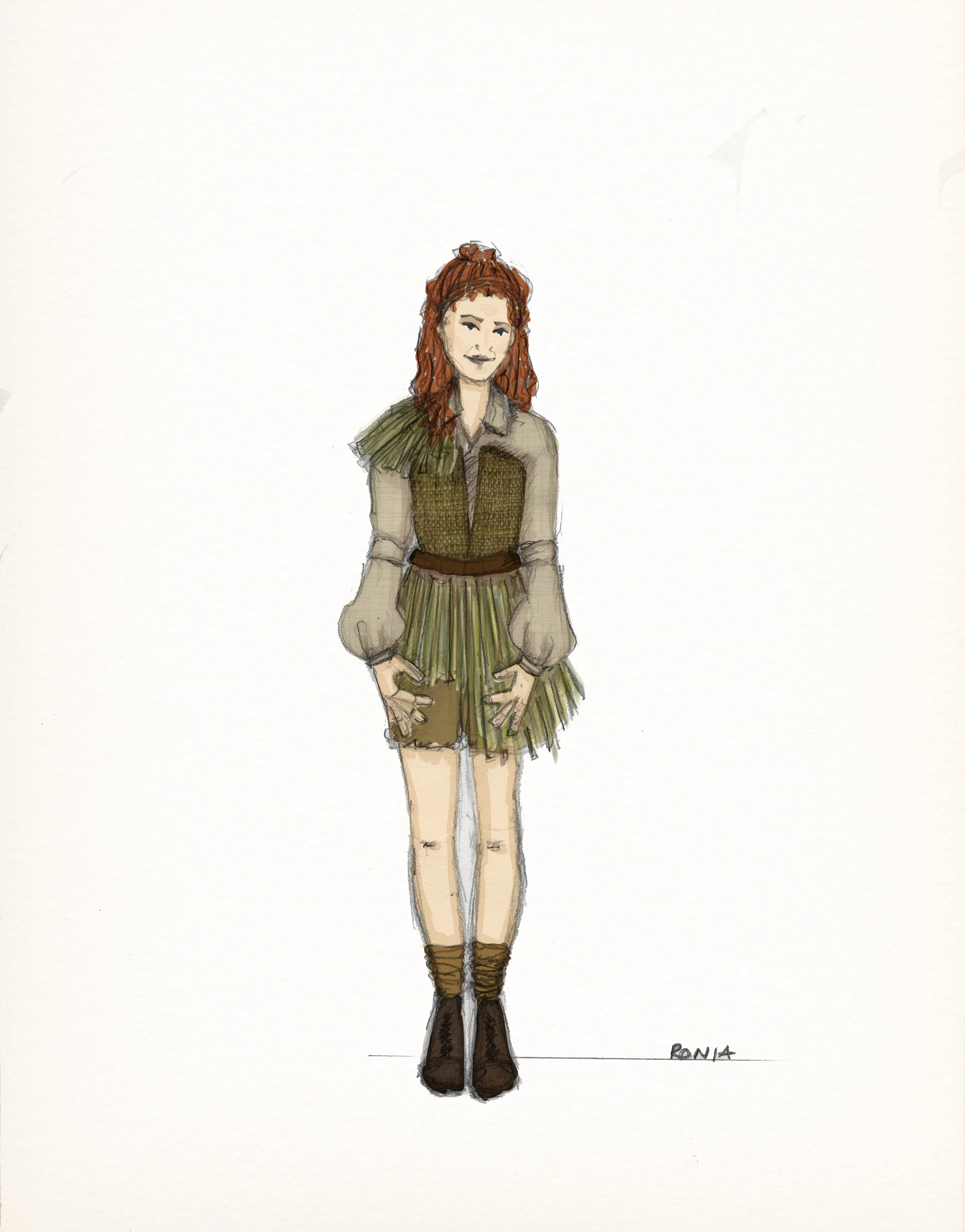 Ronia the Robber's Daughter