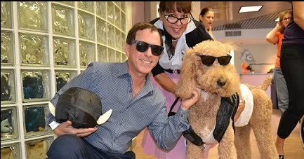 All dressed up and groomed ready for the night! 
#floridadog #suziesplace #wiltonmanors #broward #doggroomer #fortlauderdale #shoplocal #dogsofwiltonmanors #dogsofftlauderdale #shampoos #baths