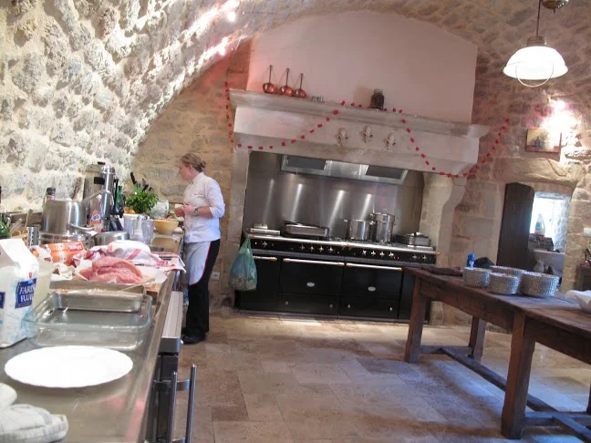 Paddy in Kitchen France.JPG