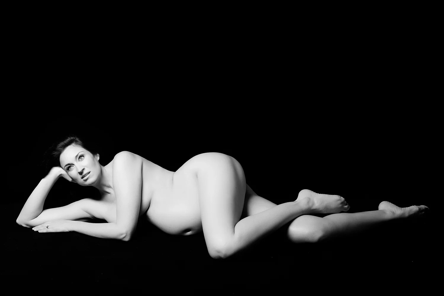 Denver Maternity Nude Portrait.jpg