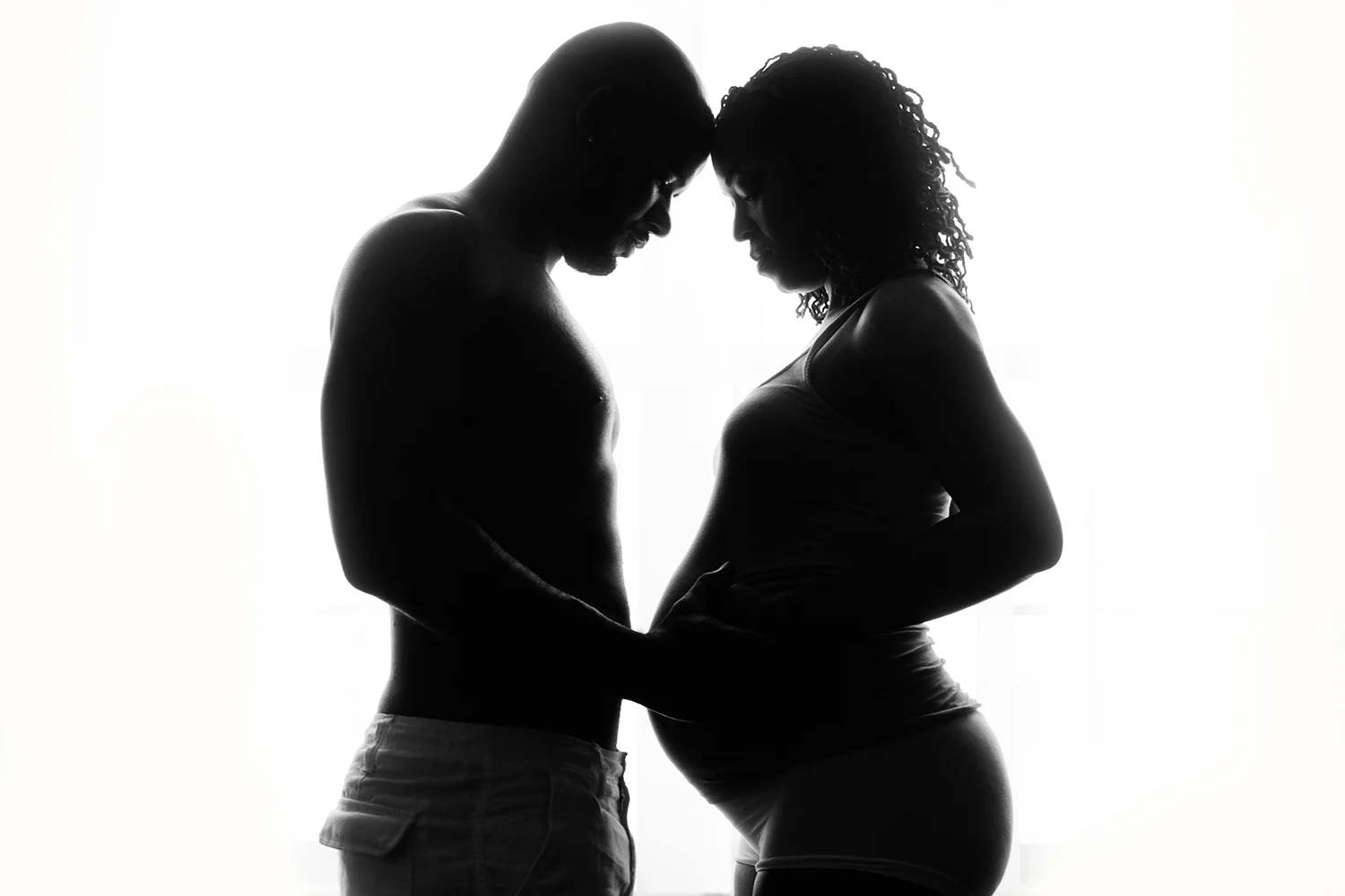 Denver Sexy Maternity Couple .jpg