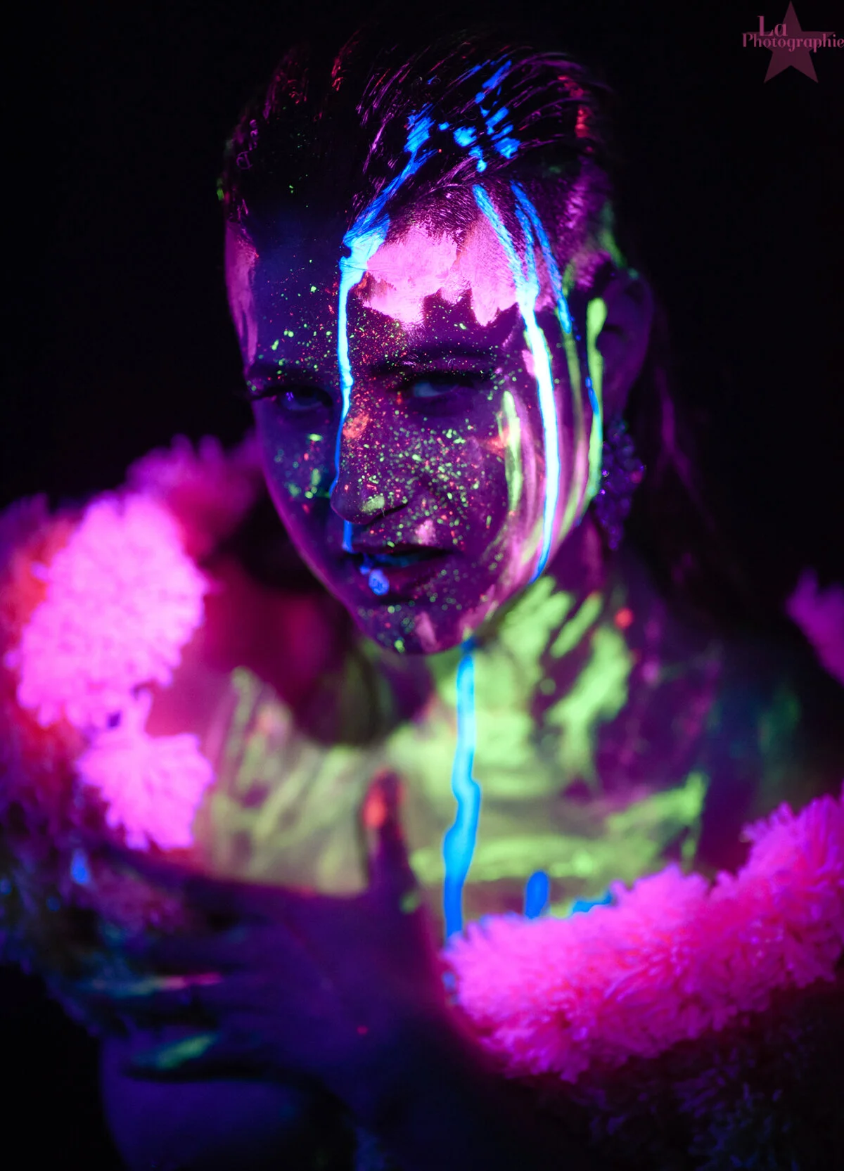 Betsey's NEON Photo Shoot