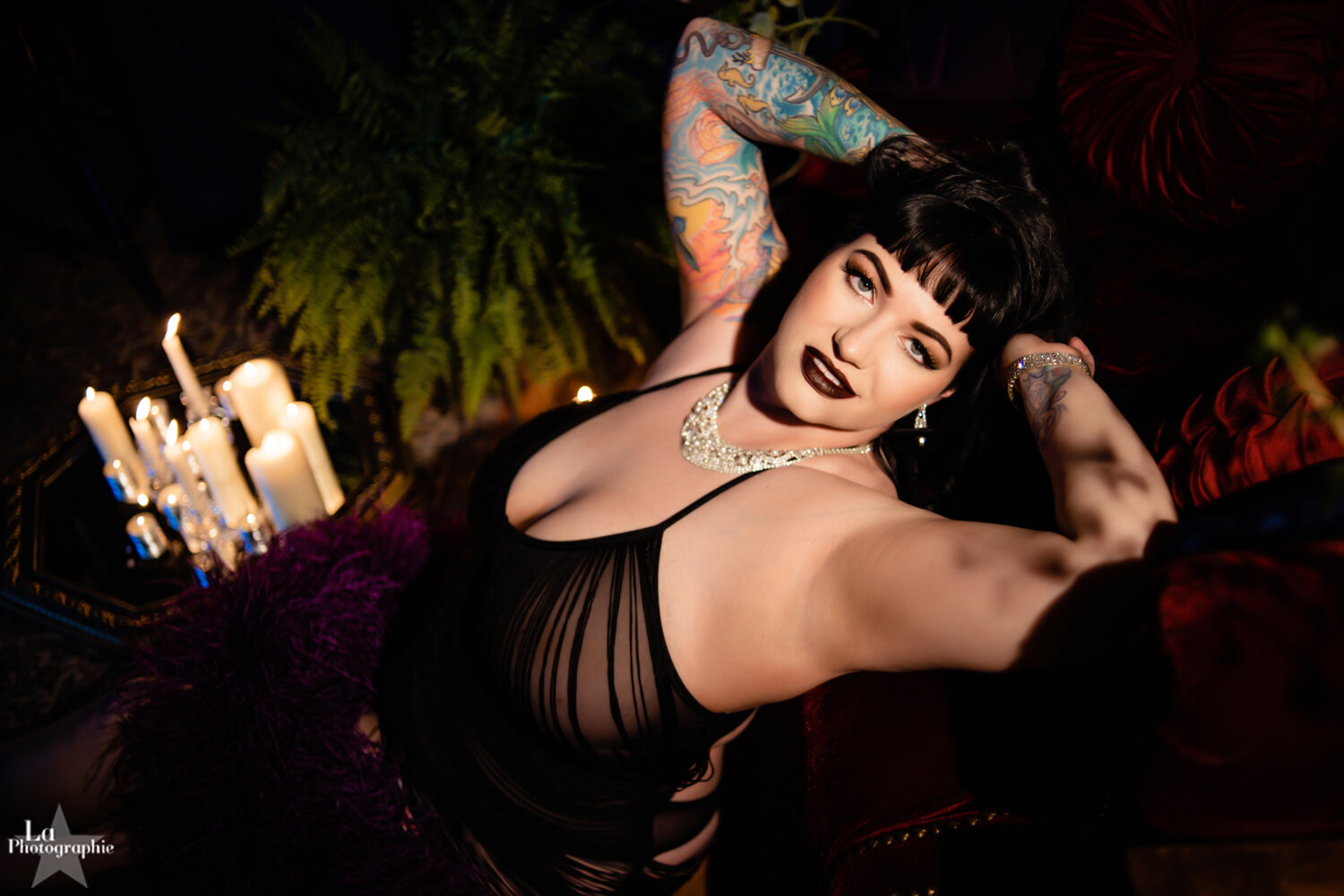 Vivien's After Dark + Dreamland Fantasy | Connecticut Boudoir Photographer