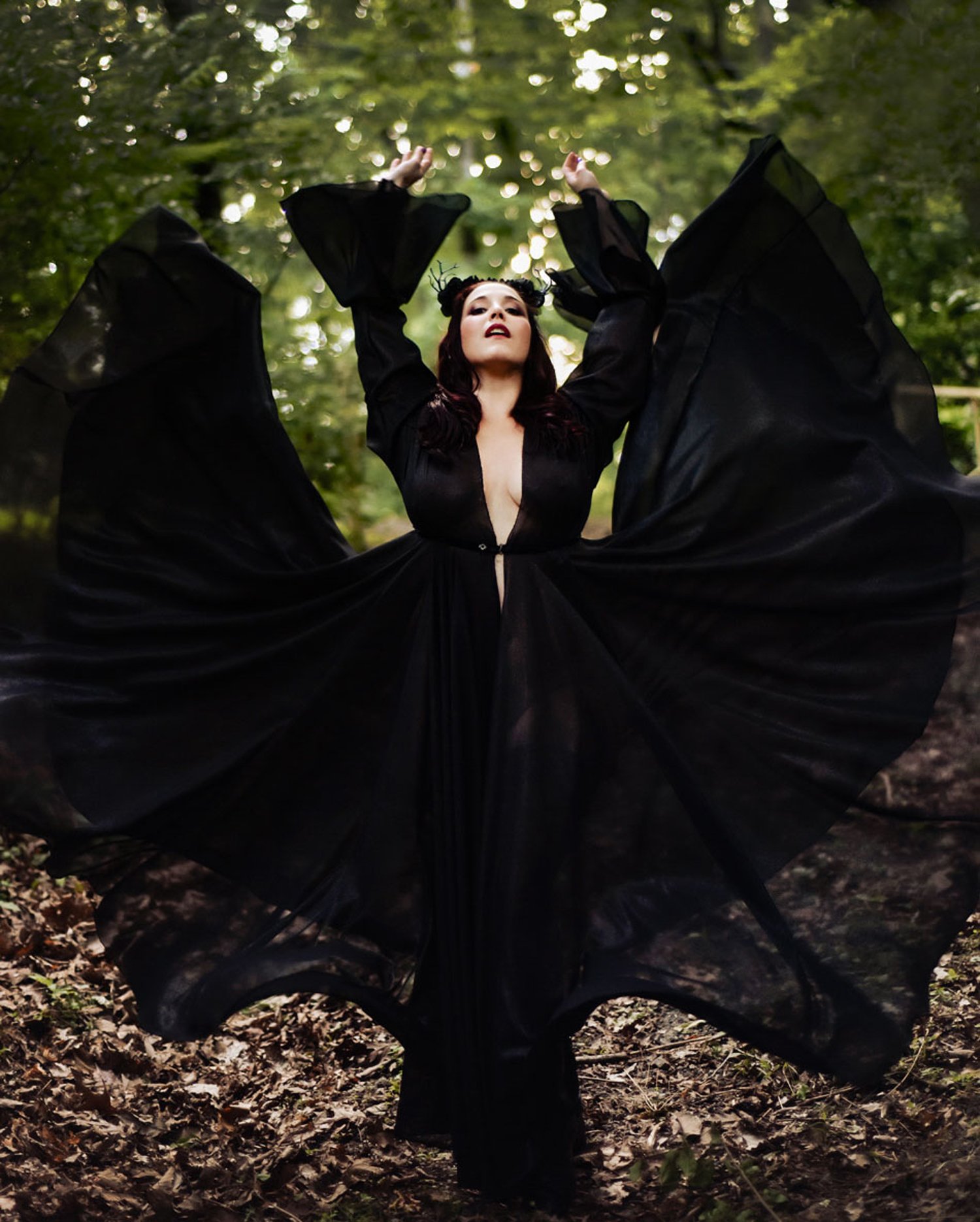 Dark Goddess — Connecticut Boudoir Photographer La Photographie