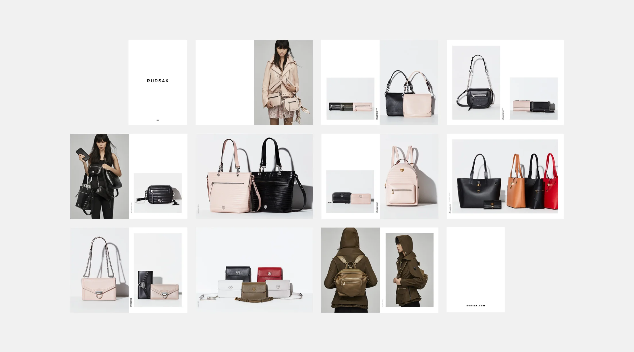 SS18 Lookbook - Handbags, Backpacks