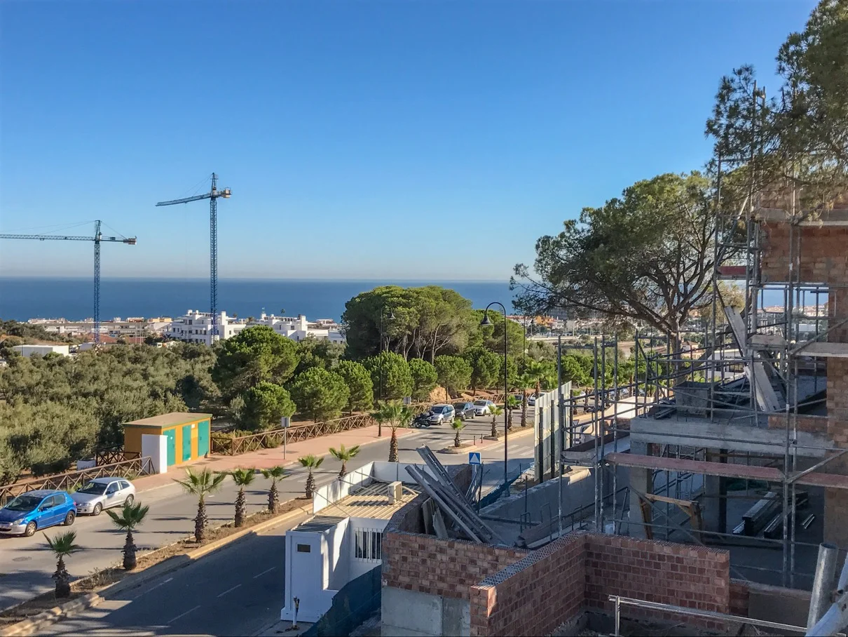 17/09/2017 - View from Villa 8