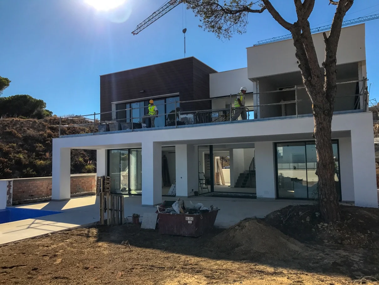 17/09/2017 - Villa 3 almost finished