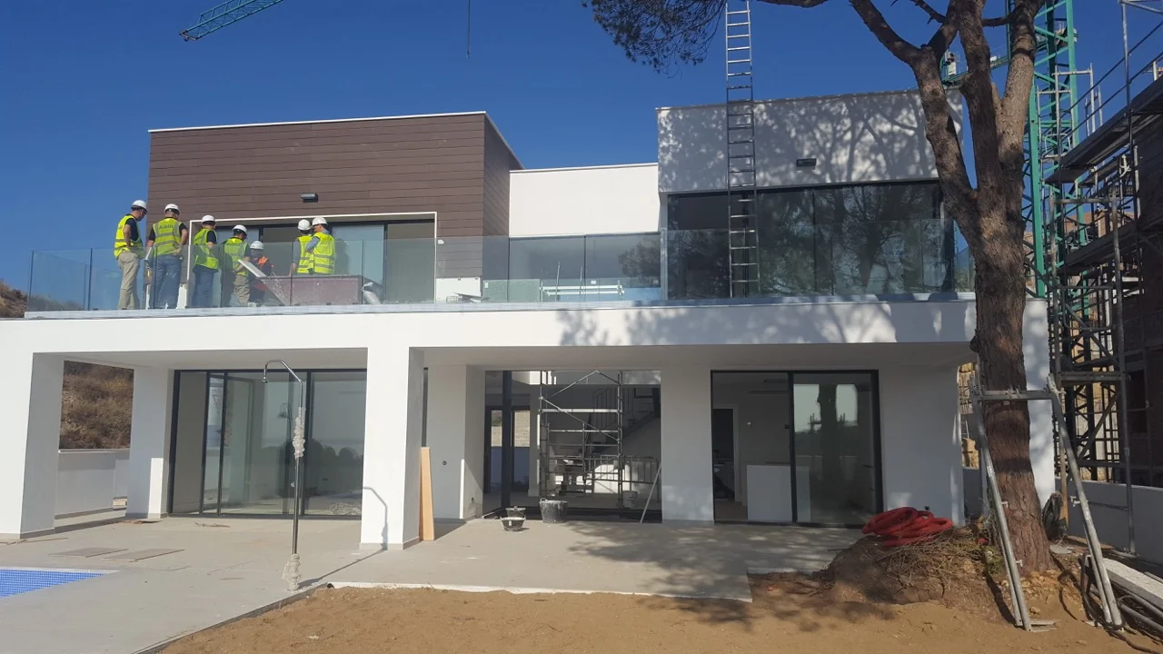 20/09/2017 Villa 3 almost ready