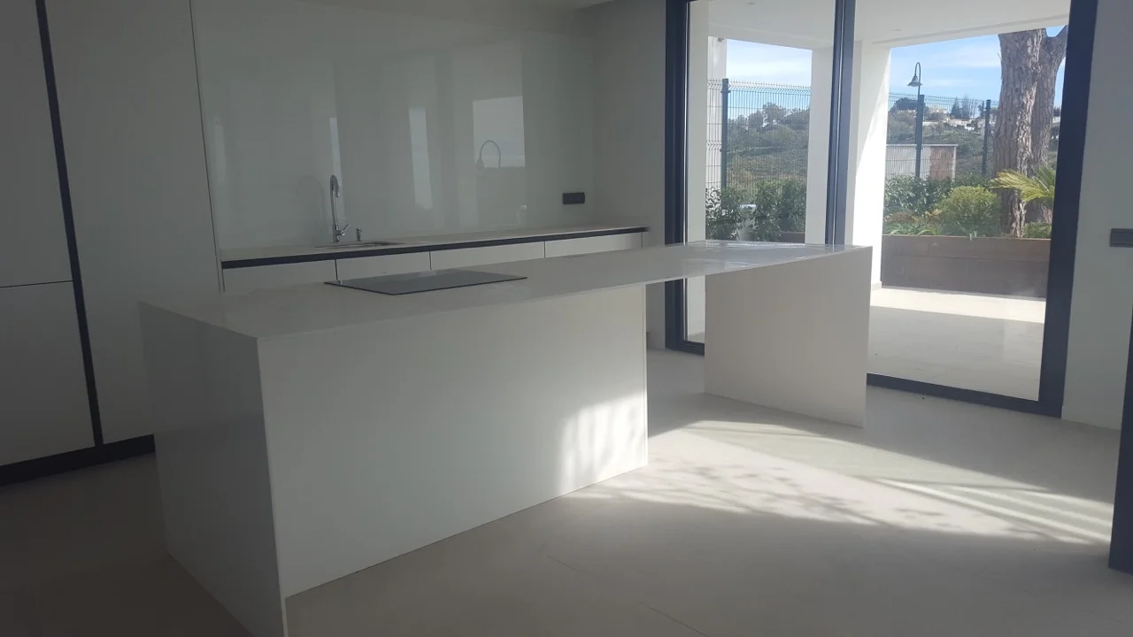 10/03/2018 Kitchen in Villa 3