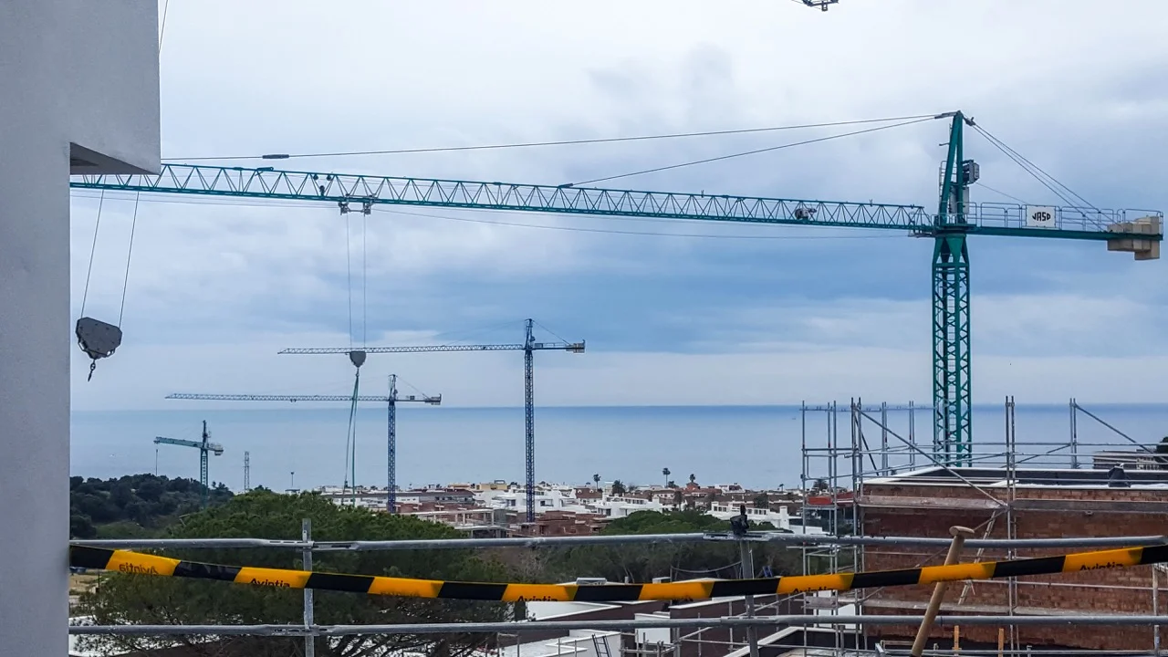 15/03/2018 the view from Villa 9