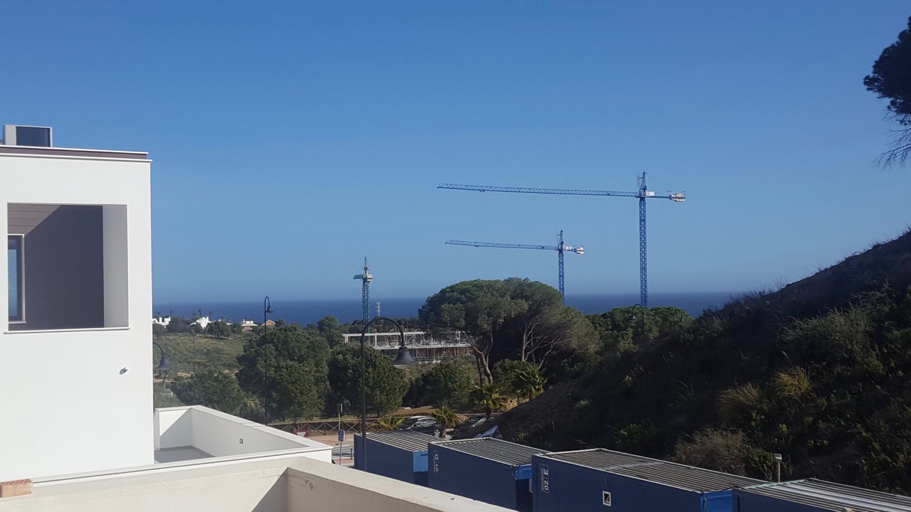 05/04/2018 the view from villa 1 swimming pool