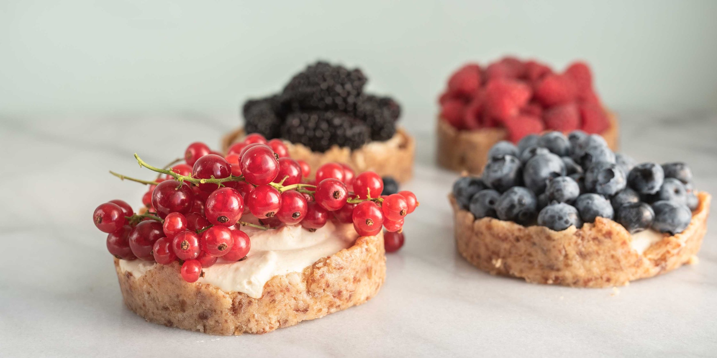 Farmers' Market Tartelettes