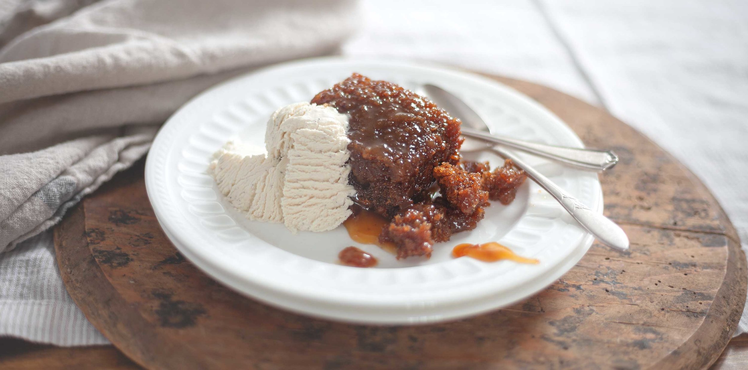 The Ultimate Sticky Toffee Pudding