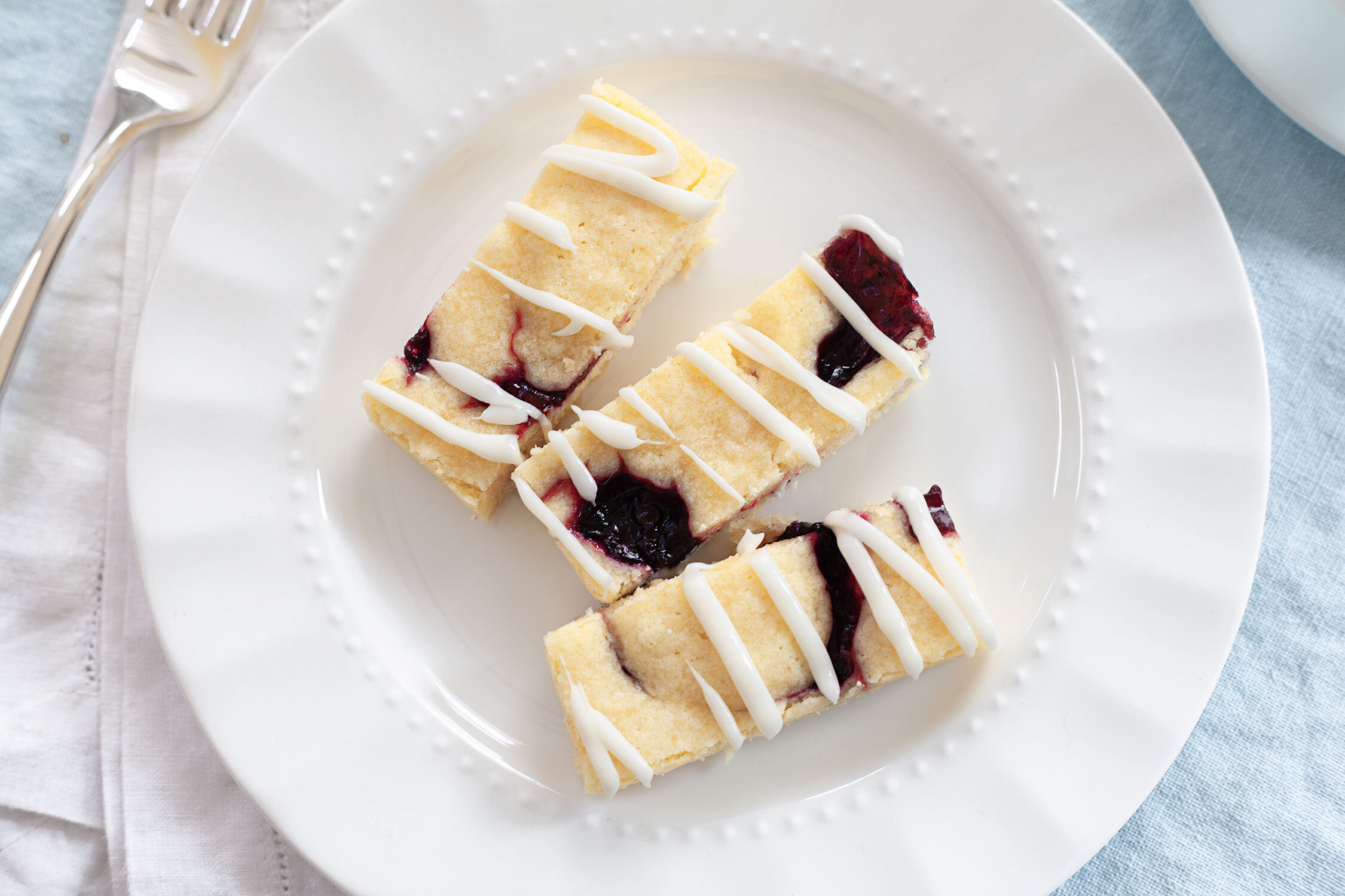 Raspberry Jam Bars