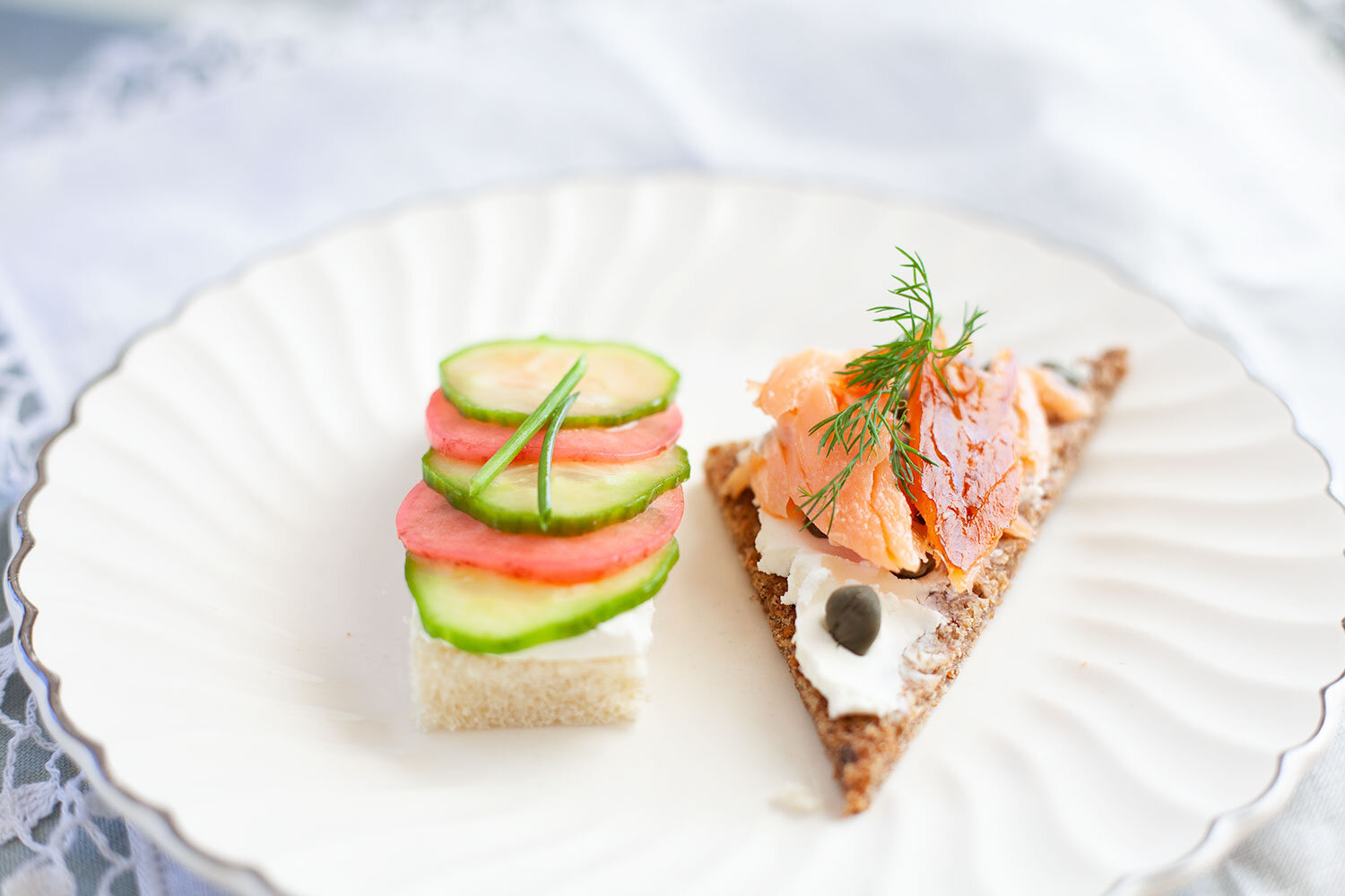 2 Simple Canapés for Afternoon Tea