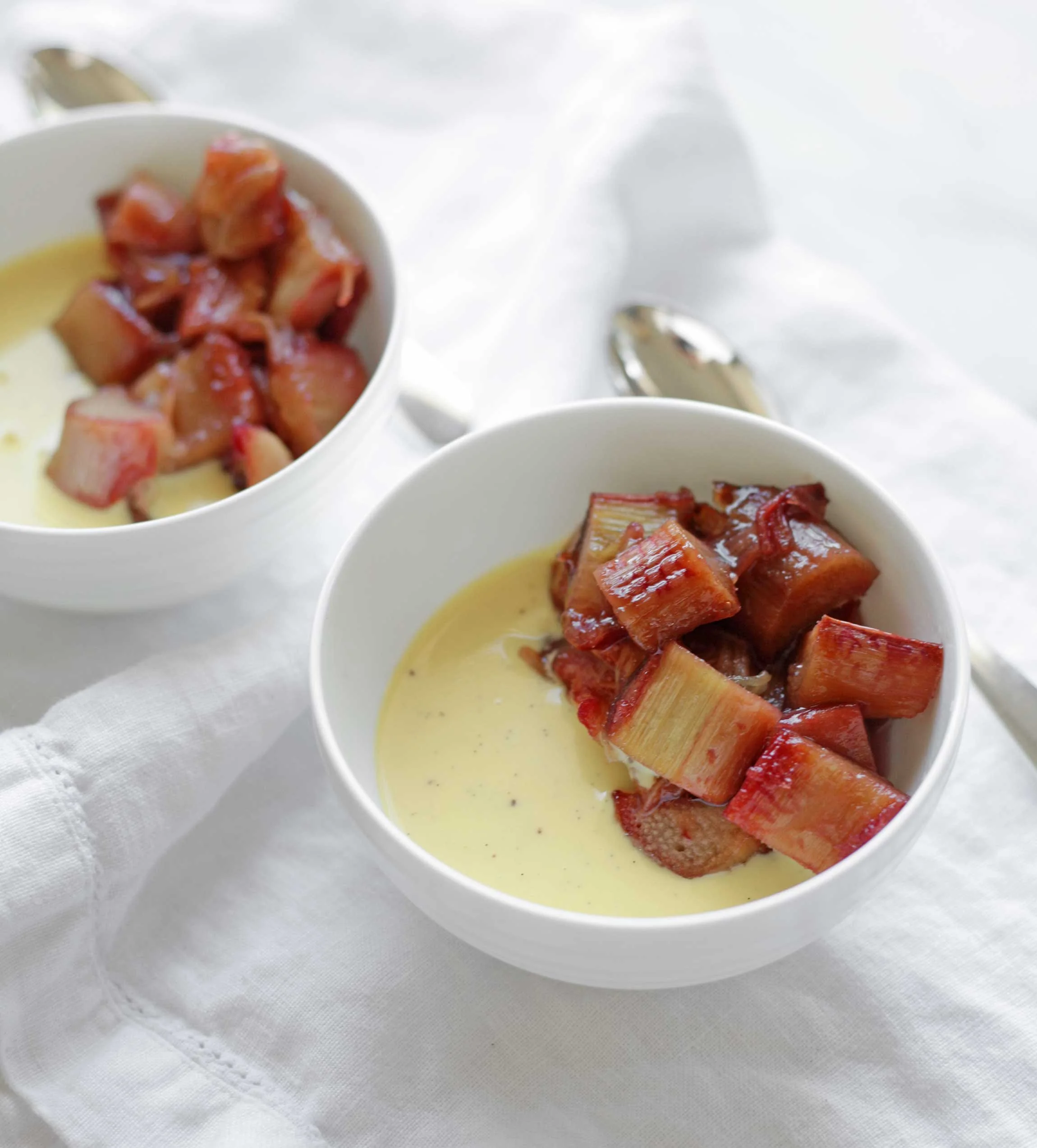 Rhubarb &amp; Custard