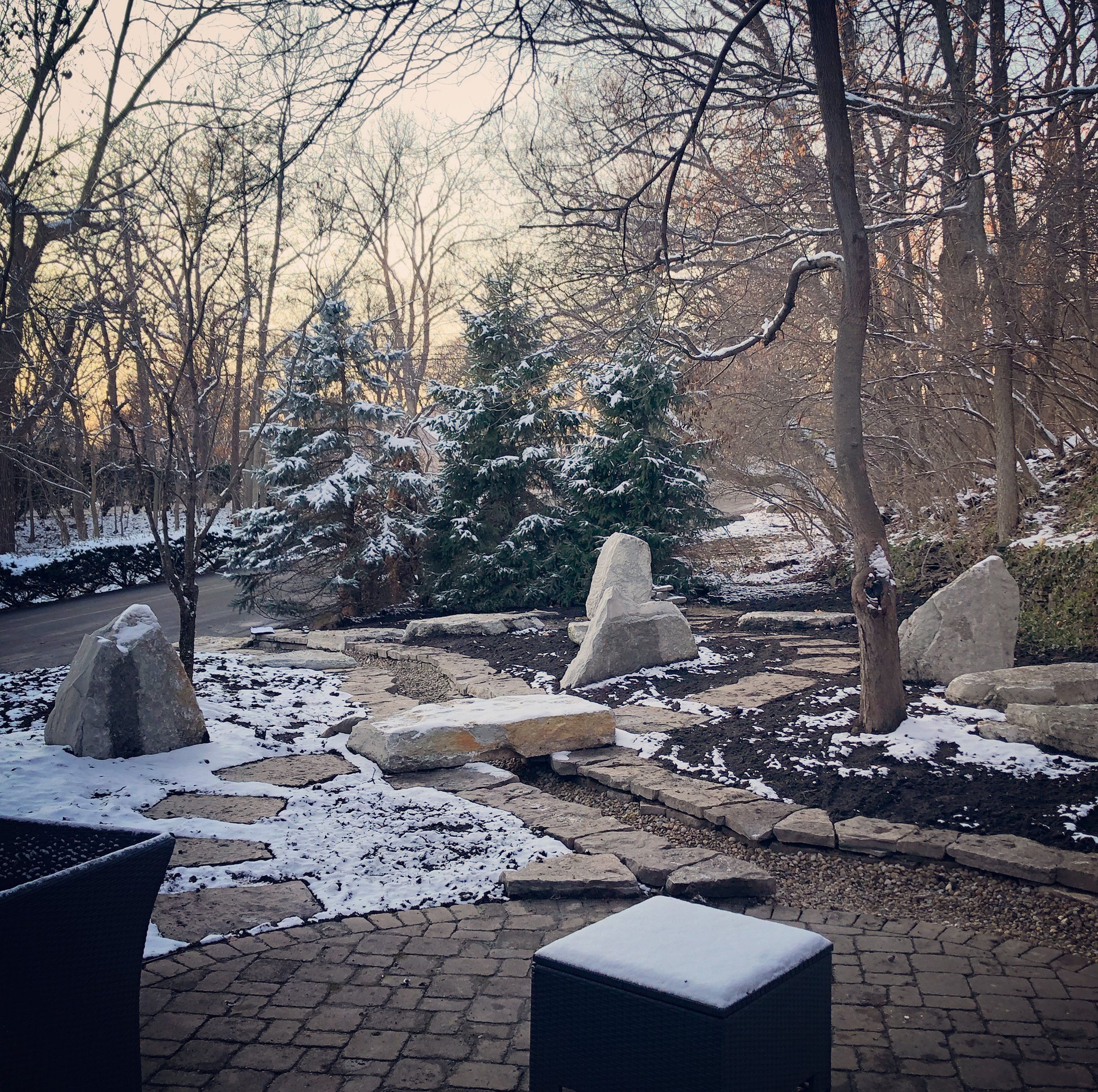 rock garden with bridge winter.jpg