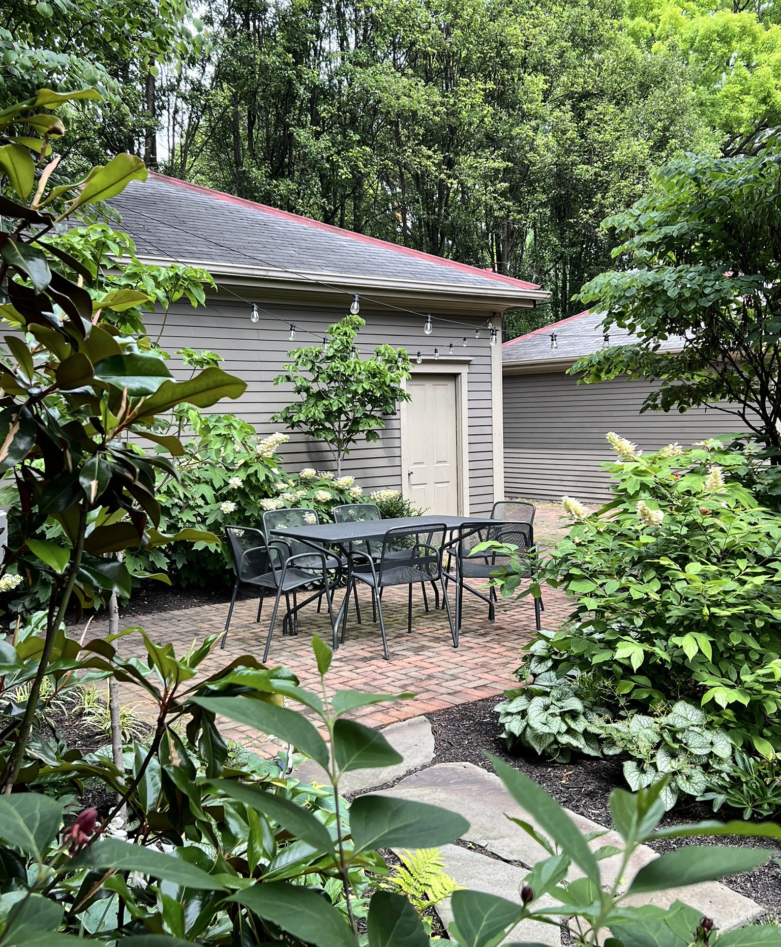 Victorian Village Garden
