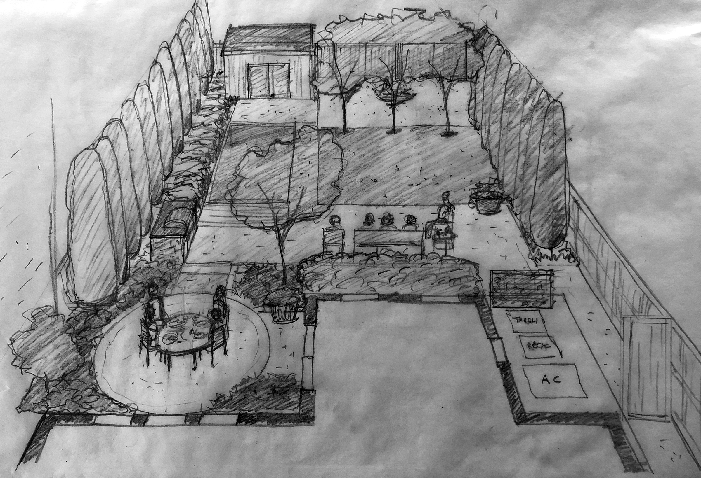 german village landscape garden drawing.png