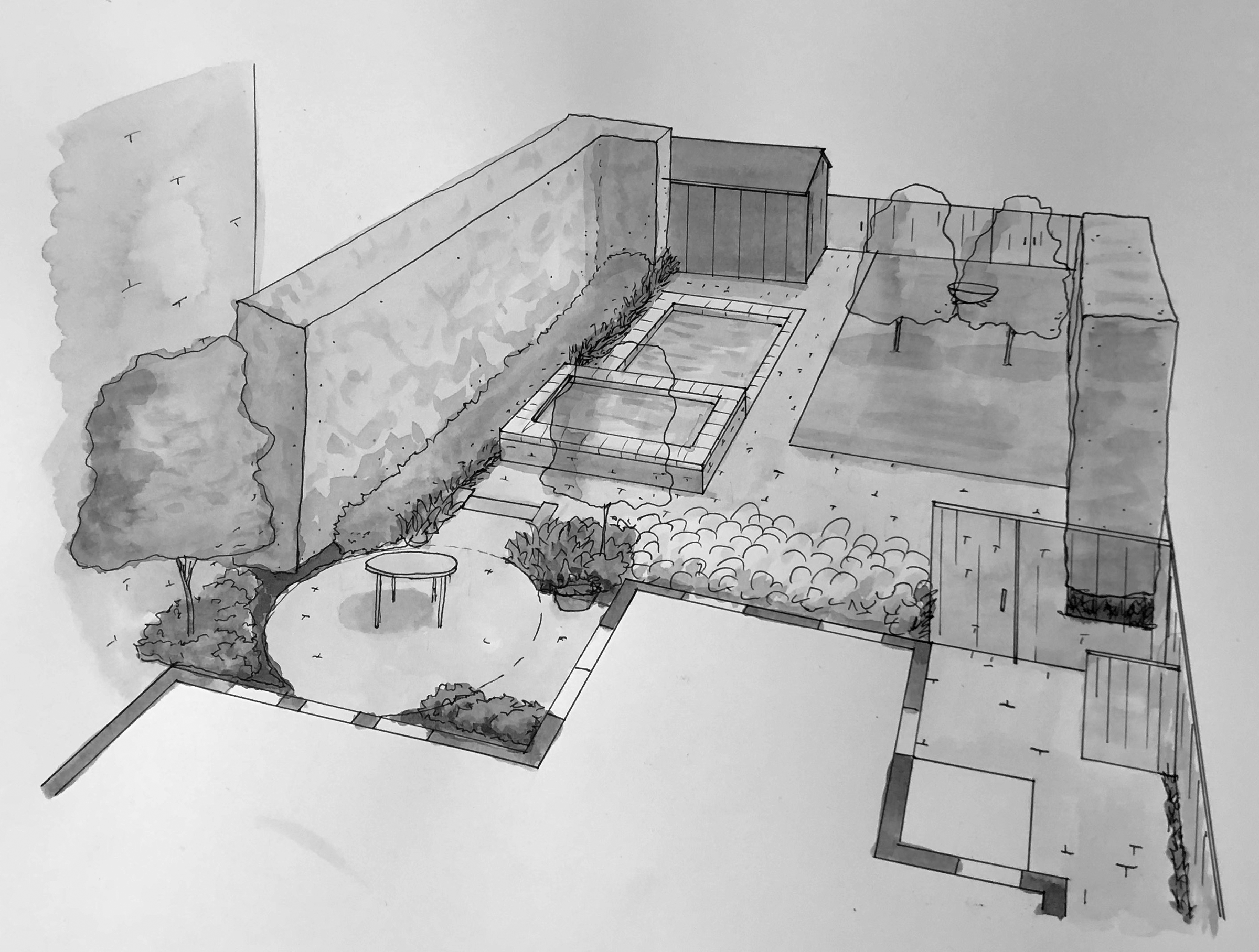 german village landscape garden drawing 3.png