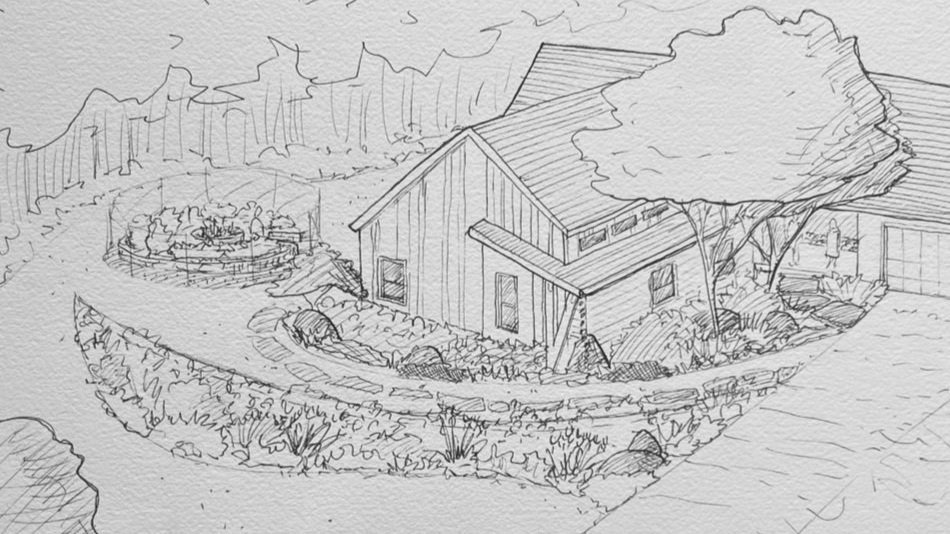 Clifford See  Landscape Architecture Portfolio  Sample Drawings