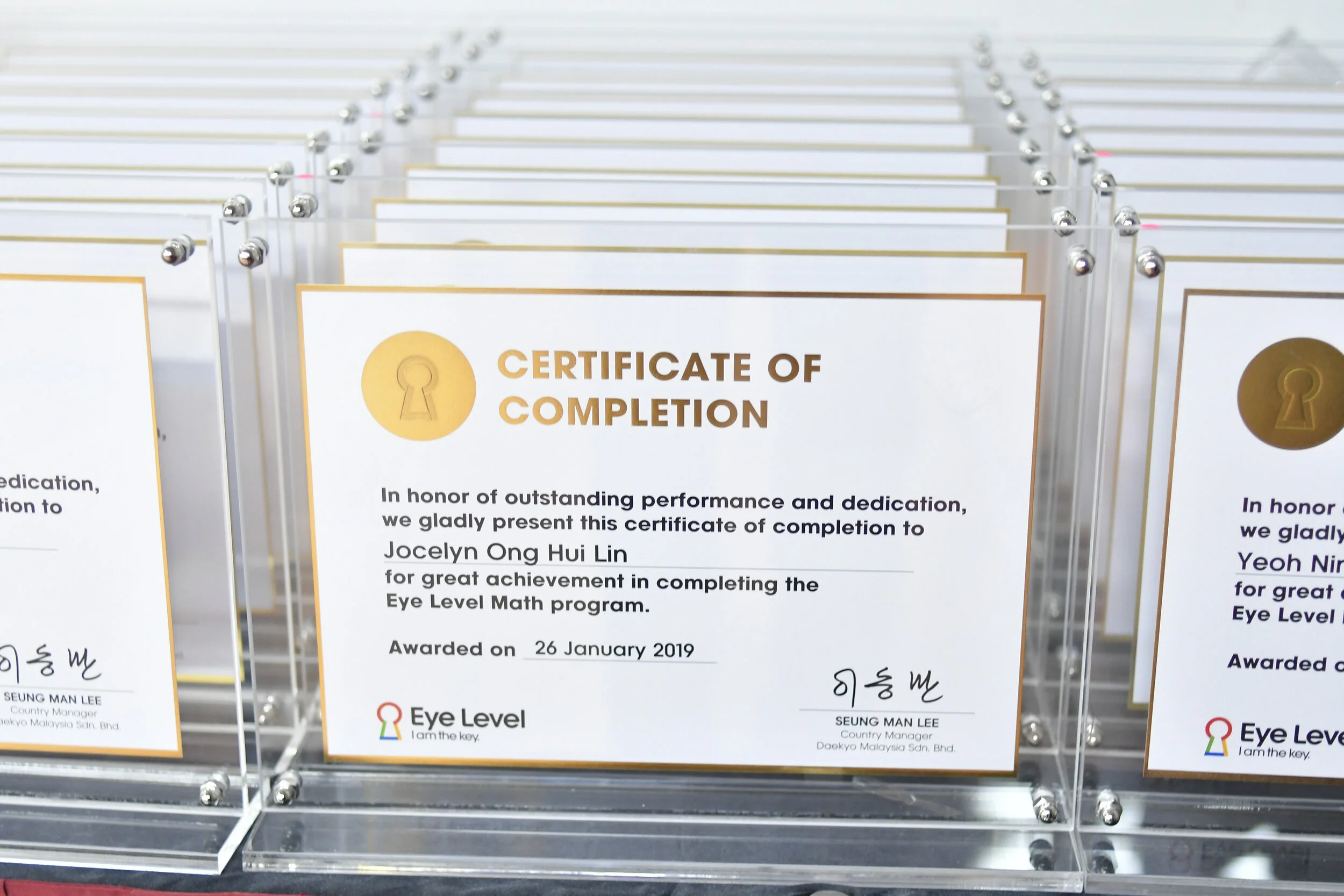 Completer Testimonial Form 