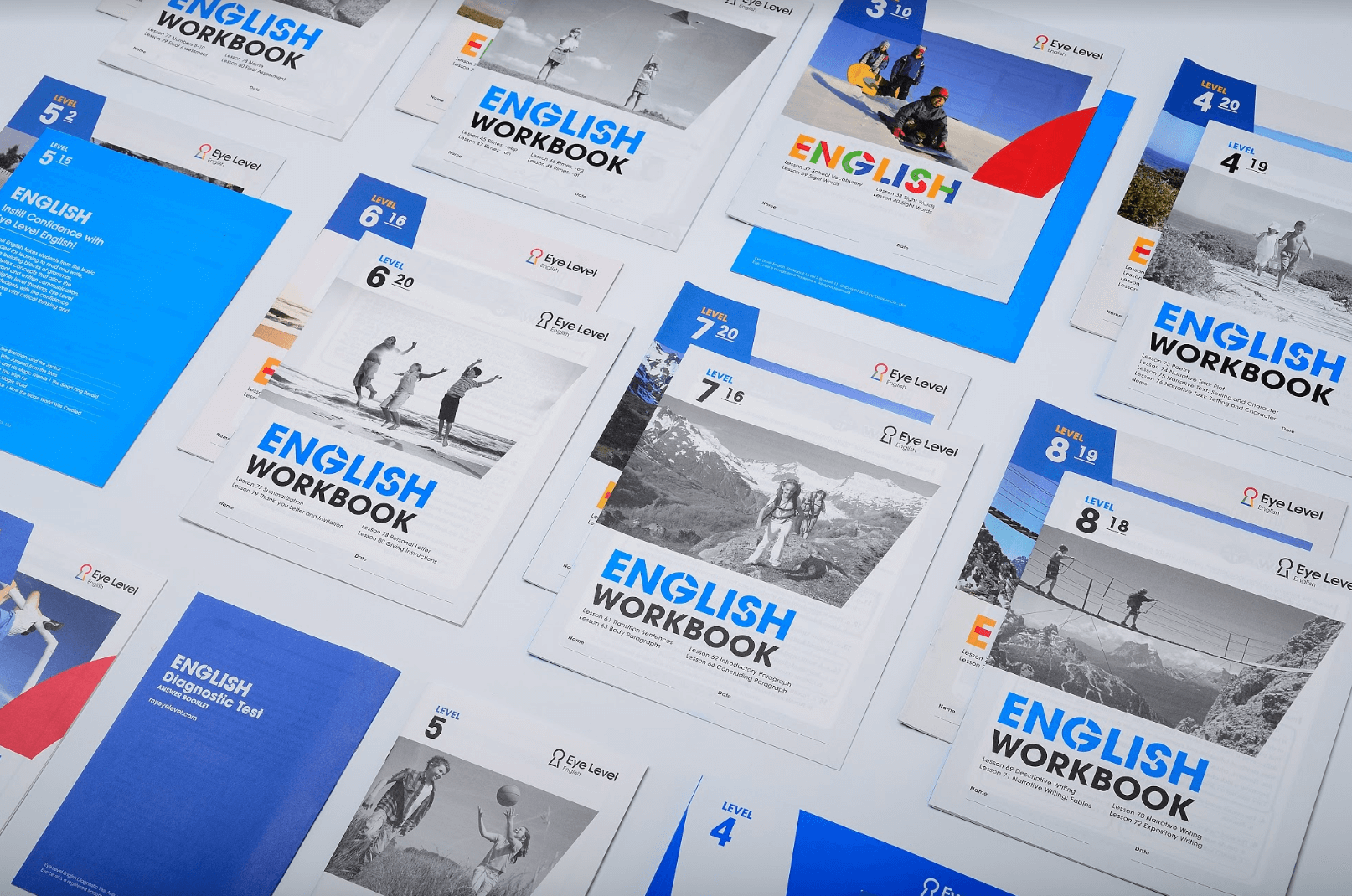 Eye Level Math & English