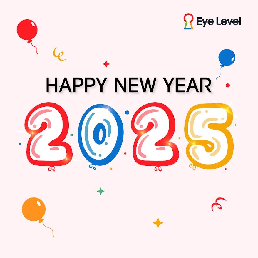 HAPPY NEW YEAR 2025! 